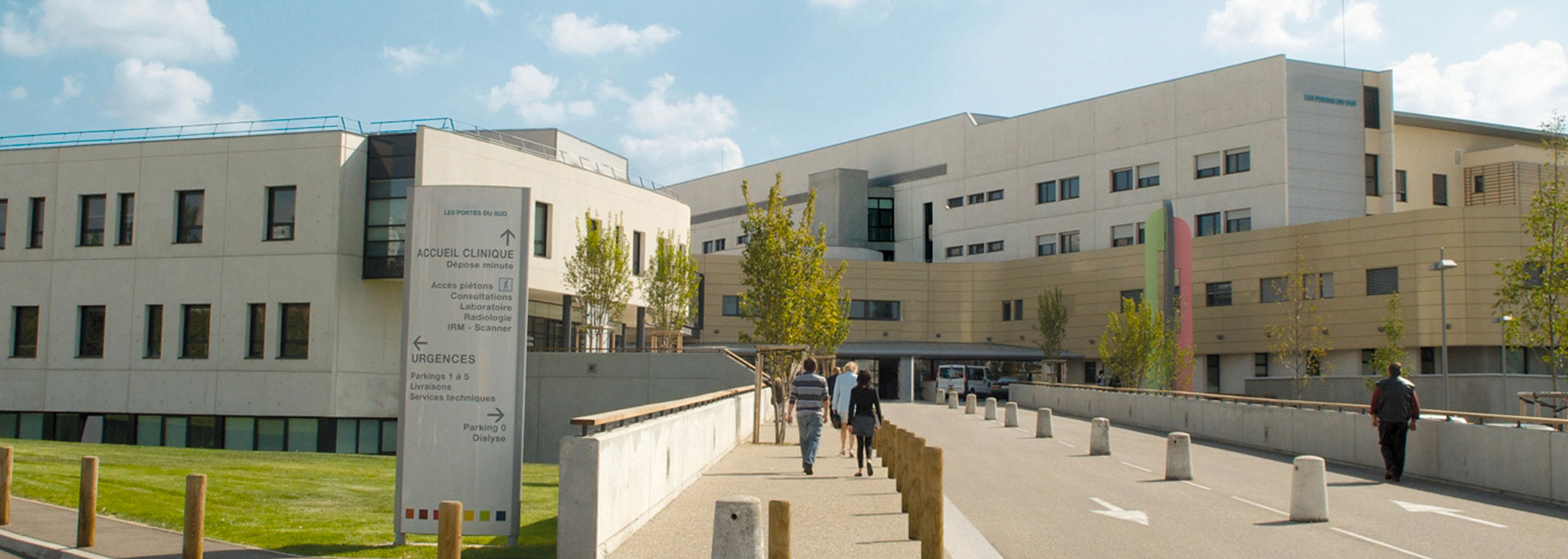 Le groupe hospitalier