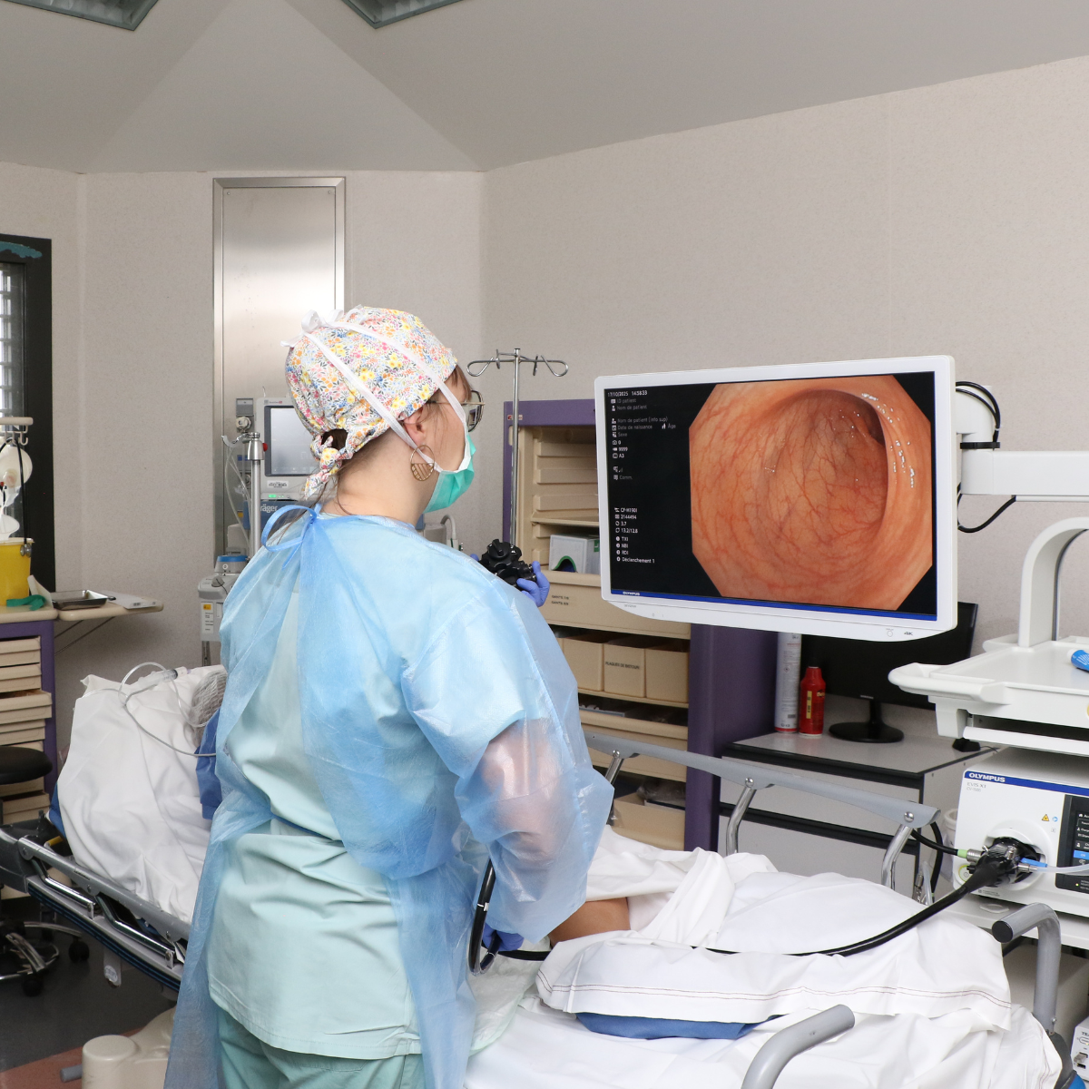 Le Service d'Hépato-Gastro-Entérologie