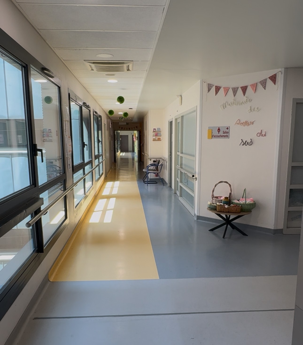 Comment contacter la maternité ?