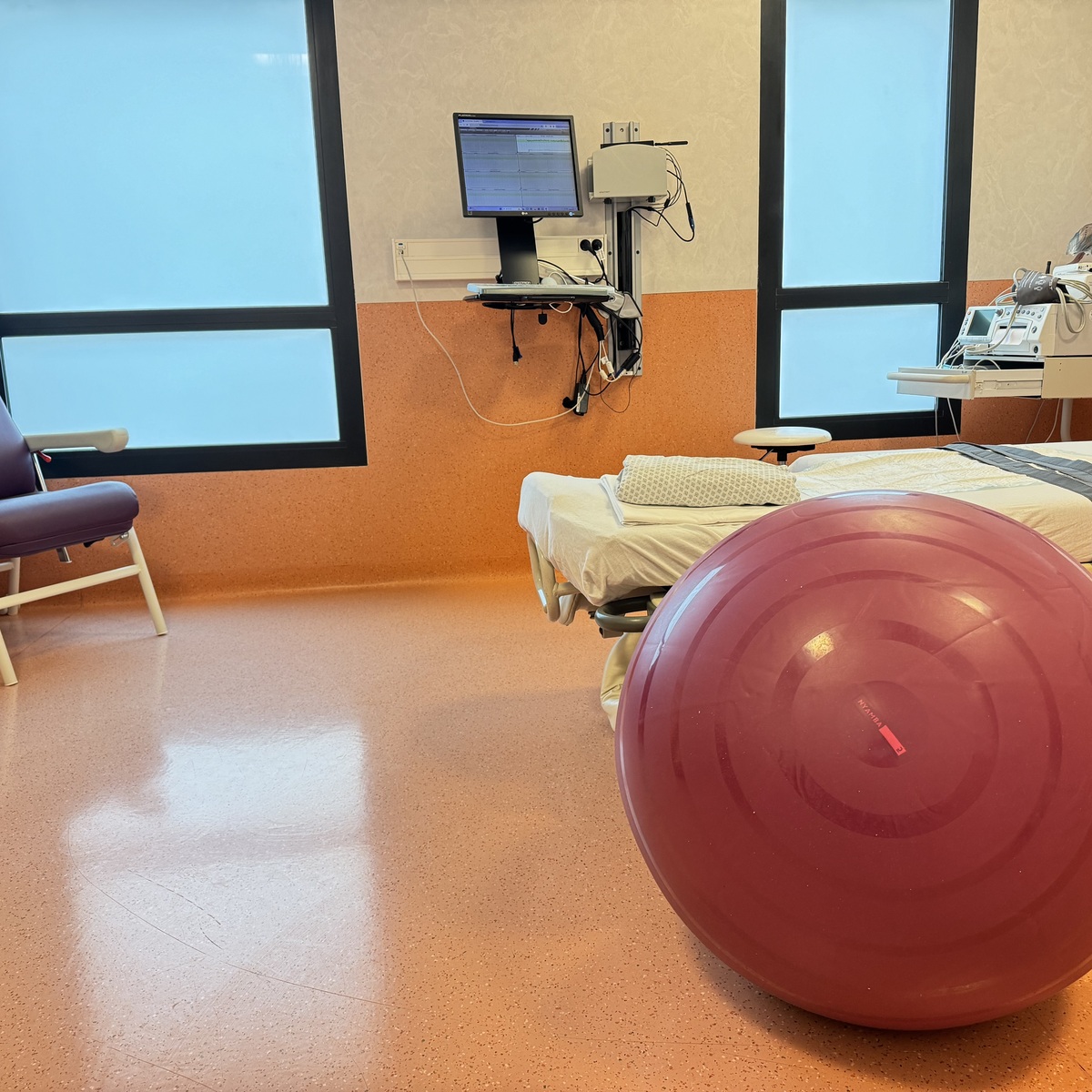 Favoriser la physiologie pendant le travail et la prise en charge de votre douleur
