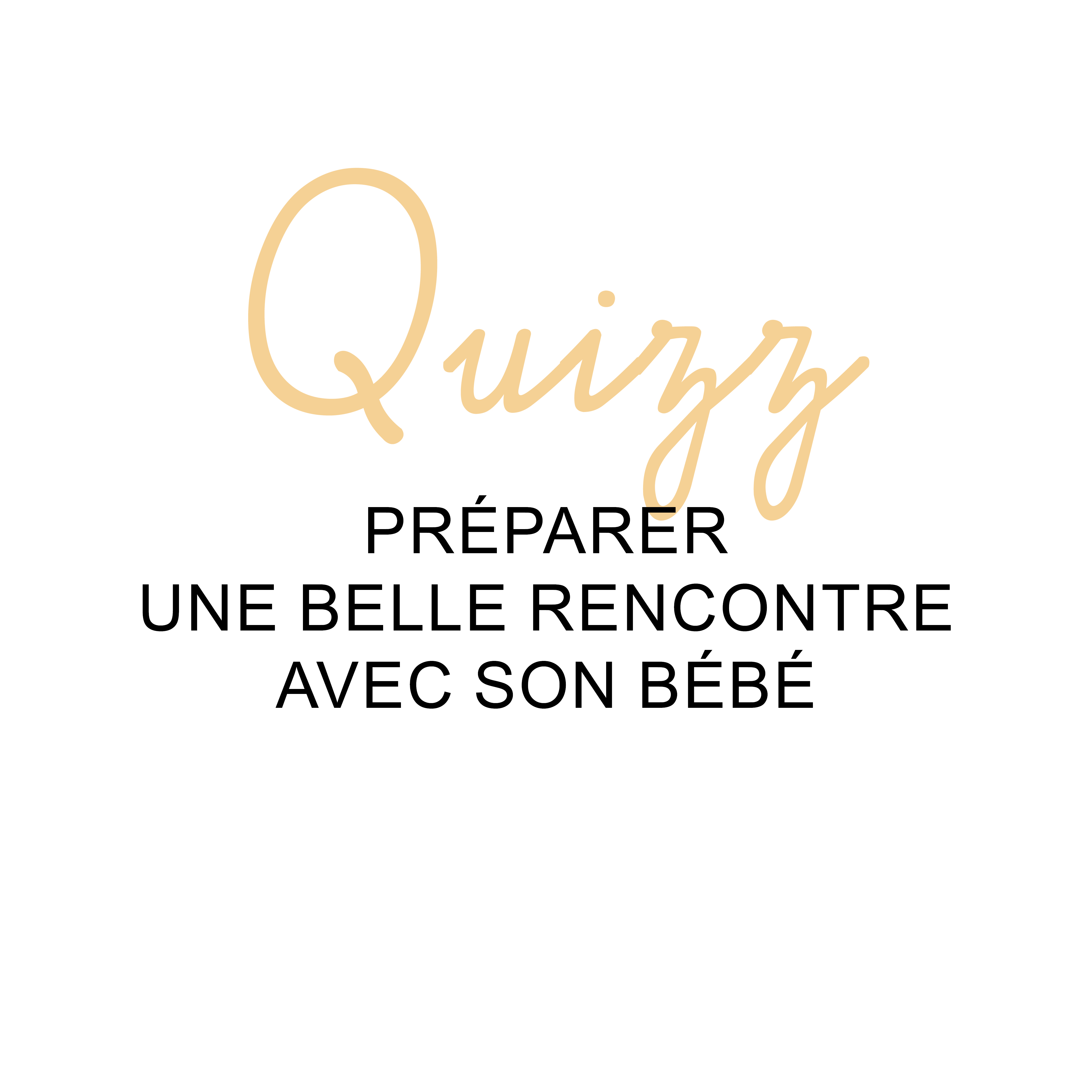 Quizz 'Préparer une belle rencontre'